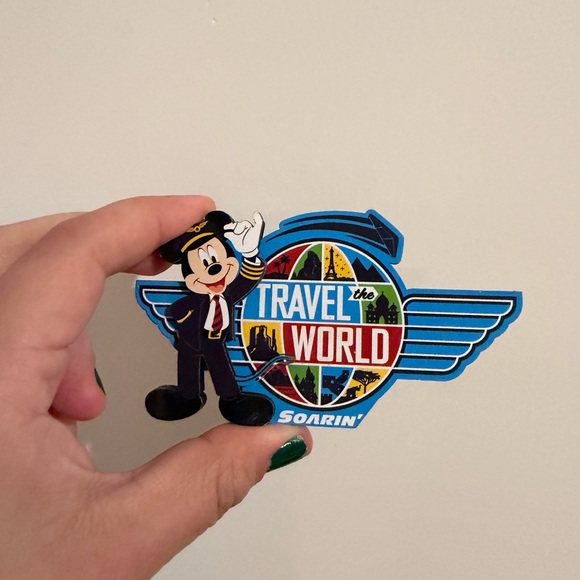 Disney Accessories - Disney soarin Travel the World magnet